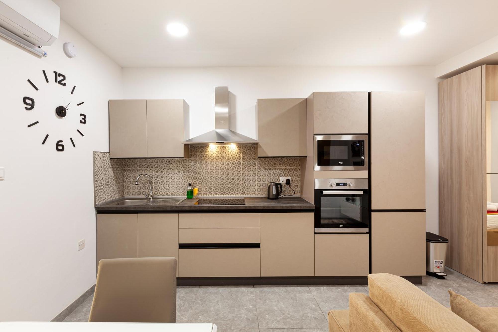 Modern & Lovely Studio - Prime Location San Julián Exterior foto